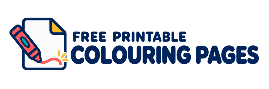 free printable colouring pages logo
